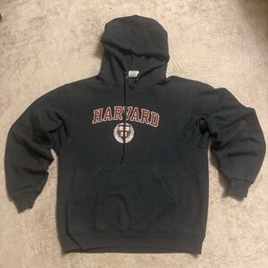 Harvard Black Hoodie